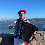 Iñaki Reta, ambassador of Navarrese jota in the US.